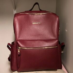 Poppy and Peonies Berry Nomad Backpack